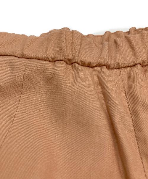 GRACE CONTINENTAL（（グレースコンチネンタル）GRACE CONTINENTAL (グレースコンチネンタル) フロントスリットパンツ ブラウン サイズ:36の古着・服飾アイテム