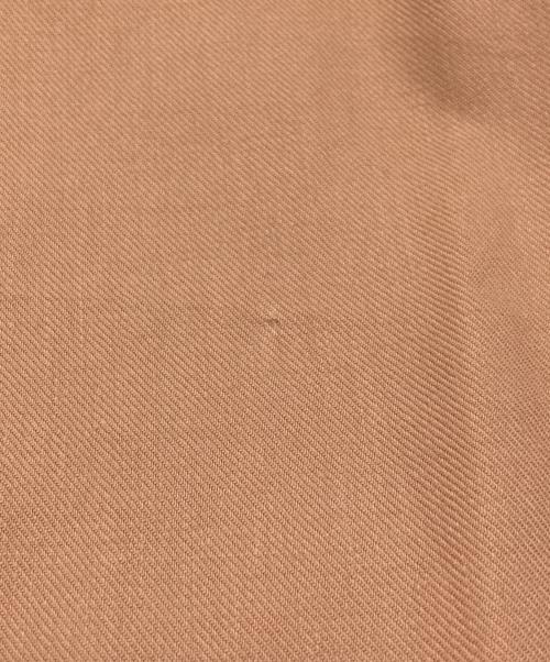 GRACE CONTINENTAL（（グレースコンチネンタル）GRACE CONTINENTAL (グレースコンチネンタル) フロントスリットパンツ ブラウン サイズ:36の古着・服飾アイテム