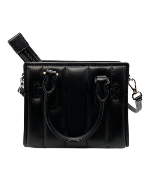 MICHAEL KORS（マイケル・コース）MICHAEL KORS (マイケル・コース) サッチェル クロスボディバッグ ブラックの古着・服飾アイテム