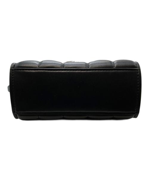 MICHAEL KORS（マイケル・コース）MICHAEL KORS (マイケル・コース) サッチェル クロスボディバッグ ブラックの古着・服飾アイテム