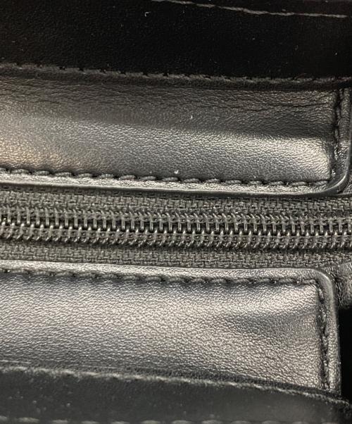 MICHAEL KORS（マイケル・コース）MICHAEL KORS (マイケル・コース) サッチェル クロスボディバッグ ブラックの古着・服飾アイテム