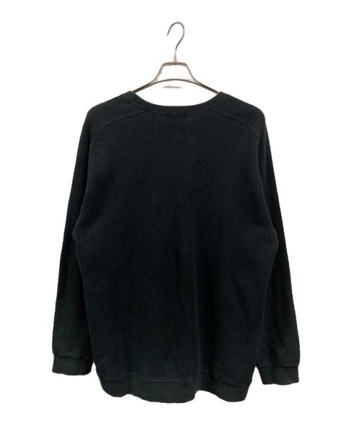 Hysteric Glamour（ヒステリックグラマー）Hysteric Glamour (ヒステリックグラマー) DRIVE INカットソー ブラック サイズ:Mの古着・服飾アイテム