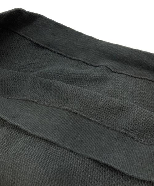 Hysteric Glamour（ヒステリックグラマー）Hysteric Glamour (ヒステリックグラマー) DRIVE INカットソー ブラック サイズ:Mの古着・服飾アイテム