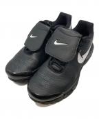 NIKEナイキ）の古着「W AIR MAX PLUS BLACK/WHITE」｜ブラック