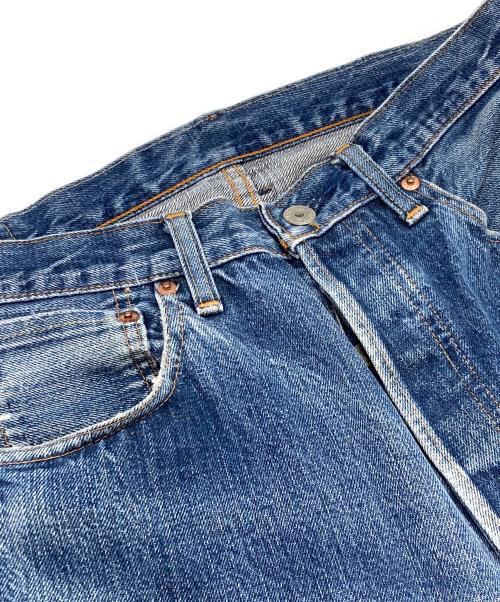 LEVI'S（リーバイス）LEVI'S (リーバイス) 50S-XXボタンフライデニムパンツ インディゴ サイズ:Ｗ34の古着・服飾アイテム