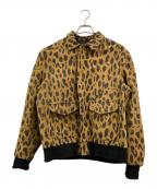 Schott×SUPREMEショット×シュプリーム）の古着「Suede A-2 Jacket」｜ブラウン