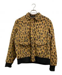 Schott×SUPREME（ショット×シュプリーム）の古着「Suede A-2 Jacket」｜ブラウン