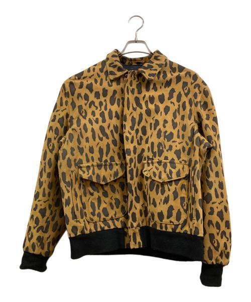 Schott（ショット）Schott (ショット) SUPREME (シュプリーム) Suede A-2 Jacket ブラウン サイズ:Ｍの古着・服飾アイテム