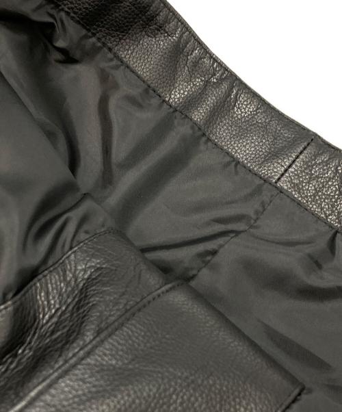 Liugoo Leathers（リューグーレザーズ）Liugoo Leathers (リューグーレザーズ) VaLLet 02 ダブルライダースジャケット ブラック サイズ:Ⅼの古着・服飾アイテム