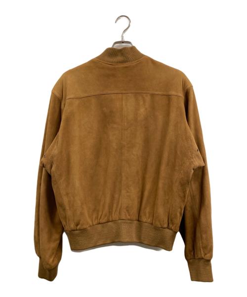 COACH（コーチ）COACH (コーチ) スエードレザーブルゾン ブラウン サイズ:Sの古着・服飾アイテム