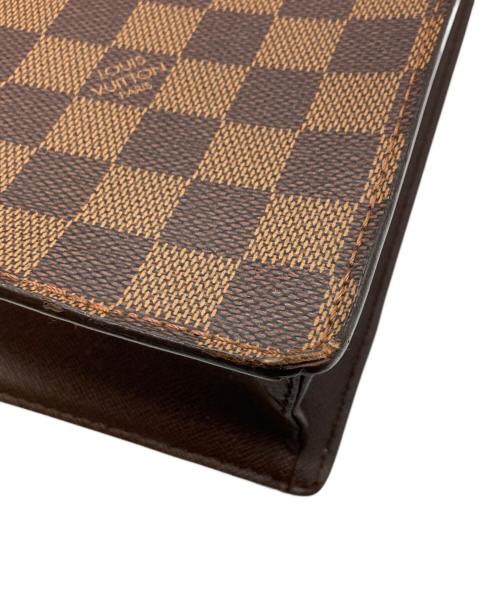 LOUIS VUITTON（ルイ ヴィトン）LOUIS VUITTON (ルイ ヴィトン) ハンドバッグ ブラウンの古着・服飾アイテム