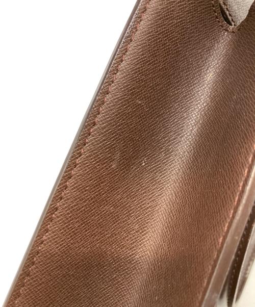 LOUIS VUITTON（ルイ ヴィトン）LOUIS VUITTON (ルイ ヴィトン) ハンドバッグ ブラウンの古着・服飾アイテム