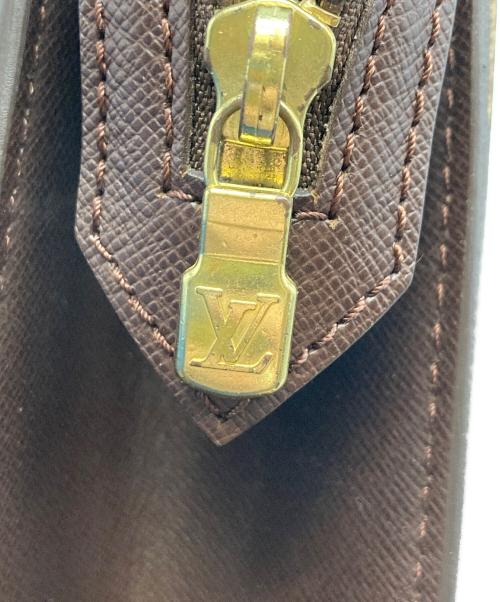 LOUIS VUITTON（ルイ ヴィトン）LOUIS VUITTON (ルイ ヴィトン) ハンドバッグ ブラウンの古着・服飾アイテム