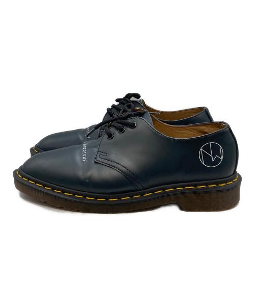 Dr.Martens（ドクターマーチン）Dr.Martens (ドクターマーチン) UNDERCOVER (アンダーカバー) 3ホールシューズ グリーン サイズ:UK7の古着・服飾アイテム