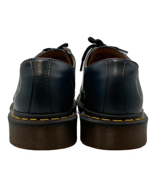 Dr.Martens（ドクターマーチン）Dr.Martens (ドクターマーチン) UNDERCOVER (アンダーカバー) 3ホールシューズ グリーン サイズ:UK7の古着・服飾アイテム