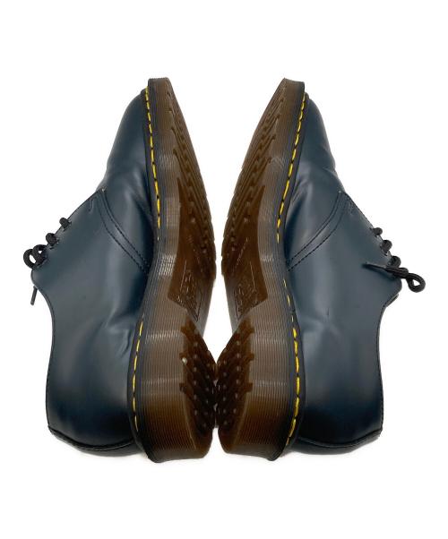 Dr.Martens（ドクターマーチン）Dr.Martens (ドクターマーチン) UNDERCOVER (アンダーカバー) 3ホールシューズ グリーン サイズ:UK7の古着・服飾アイテム