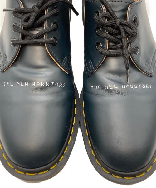 Dr.Martens（ドクターマーチン）Dr.Martens (ドクターマーチン) UNDERCOVER (アンダーカバー) 3ホールシューズ グリーン サイズ:UK7の古着・服飾アイテム