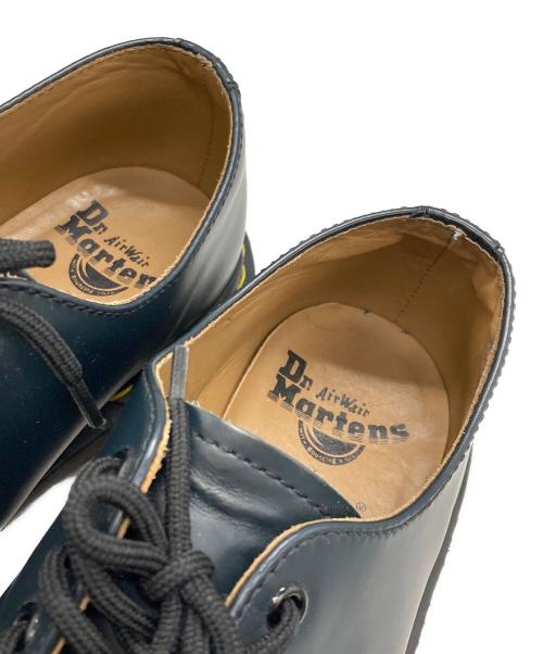 Dr.Martens（ドクターマーチン）Dr.Martens (ドクターマーチン) UNDERCOVER (アンダーカバー) 3ホールシューズ グリーン サイズ:UK7の古着・服飾アイテム
