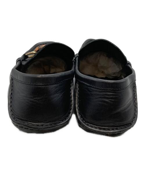 GUCCI（グッチ）GUCCI (グッチ) ドライビングシューズ ブラック サイズ:7の古着・服飾アイテム