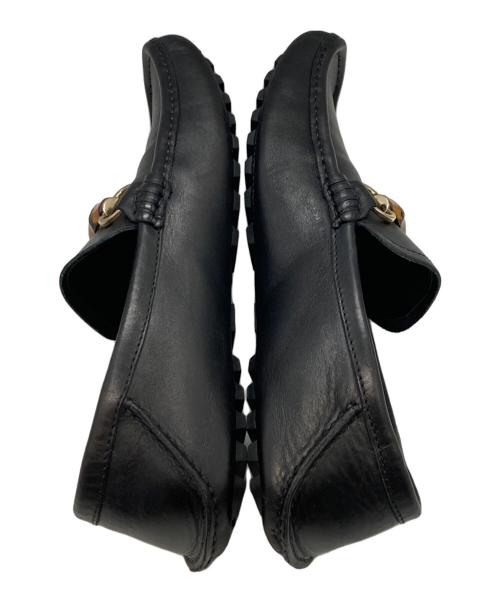 GUCCI（グッチ）GUCCI (グッチ) ドライビングシューズ ブラック サイズ:7の古着・服飾アイテム