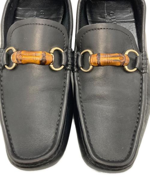 GUCCI（グッチ）GUCCI (グッチ) ドライビングシューズ ブラック サイズ:7の古着・服飾アイテム