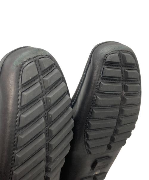 GUCCI（グッチ）GUCCI (グッチ) ドライビングシューズ ブラック サイズ:7の古着・服飾アイテム