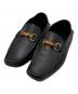 GUCCI（グッチ）の古着「ドライビングシューズ」｜ブラック