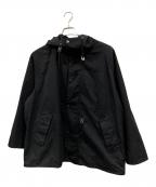 Barbour×KAPTAIN SUNSHINEバブアー×キャプテンサンシャイン）の古着「マウンテンパーカー」｜ブラック