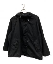 Barbour×KAPTAIN SUNSHINE（バブアー×キャプテンサンシャイン）の古着「マウンテンパーカー」｜ブラック