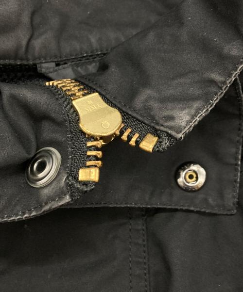 Barbour（バブアー）Barbour (バブアー) KAPTAIN SUNSHINE (キャプテンサンシャイン) マウンテンパーカー ブラック サイズ:38の古着・服飾アイテム