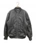 DIESEL（ディーゼル）の古着「MA-1ジャケット」｜ブラック