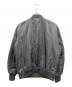DIESEL (ディーゼル) MA-1ジャケット ブラック サイズ:Ｍ：18000円