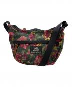 GREGORYグレゴリー）の古着「サッチェルショルダーバッグ」｜グリーン×ピンク