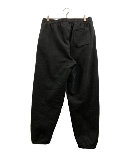SUPREME（シュプリーム）SUPREME (シュプリーム) satin applique sweatpant ブラック サイズ:XLの古着・服飾アイテム