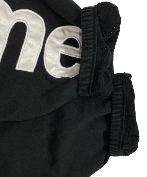 SUPREME（シュプリーム）SUPREME (シュプリーム) satin applique sweatpant ブラック サイズ:XLの古着・服飾アイテム