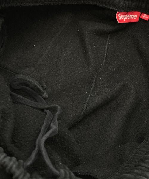 SUPREME（シュプリーム）SUPREME (シュプリーム) satin applique sweatpant ブラック サイズ:XLの古着・服飾アイテム