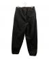 SUPREME (シュプリーム) satin applique sweatpant ブラック サイズ:XL：25000円