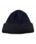 Noah (ノア) Tri-Color Beanie ネイビー×レッド：6000円