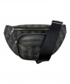 LACOSTEラコステ）の古着「ボディバッグ」｜ブラック