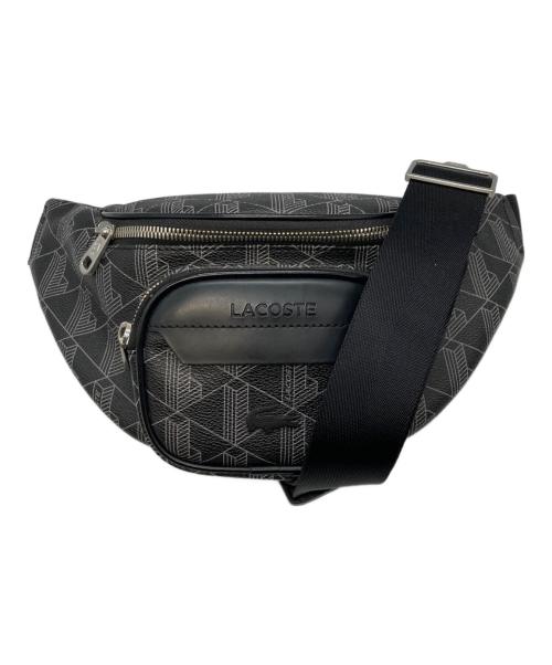 LACOSTE（ラコステ）LACOSTE (ラコステ) ボディバッグ ブラックの古着・服飾アイテム