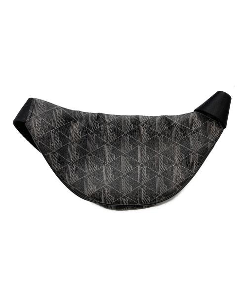 LACOSTE（ラコステ）LACOSTE (ラコステ) ボディバッグ ブラックの古着・服飾アイテム