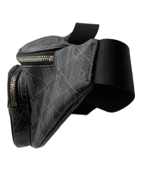 LACOSTE（ラコステ）LACOSTE (ラコステ) ボディバッグ ブラックの古着・服飾アイテム