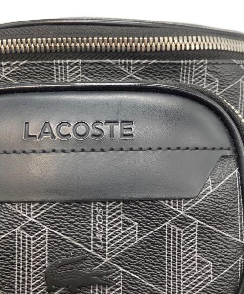 LACOSTE（ラコステ）LACOSTE (ラコステ) ボディバッグ ブラックの古着・服飾アイテム
