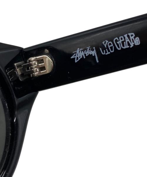 stussy（ステューシー）stussy (ステューシー) PENNサングラス ブラックの古着・服飾アイテム