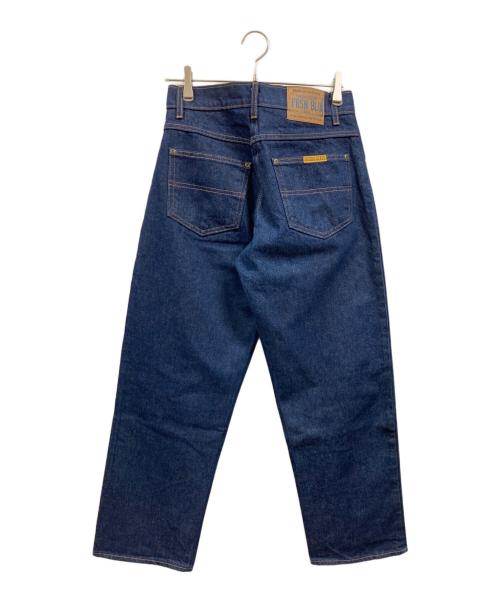 PRSN BLU（プリズンブルース）PRSN BLU (プリズンブルース) リンスデニム ファイブポケットパンツ インディゴ サイズ:SIZE 30/29の古着・服飾アイテム