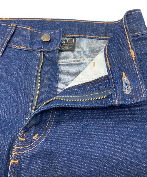 PRSN BLU（プリズンブルース）PRSN BLU (プリズンブルース) リンスデニム ファイブポケットパンツ インディゴ サイズ:SIZE 30/29の古着・服飾アイテム