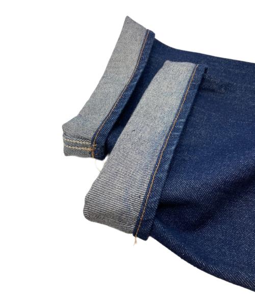 PRSN BLU（プリズンブルース）PRSN BLU (プリズンブルース) リンスデニム ファイブポケットパンツ インディゴ サイズ:SIZE 30/29の古着・服飾アイテム