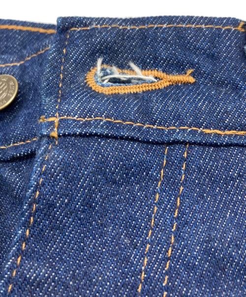 PRSN BLU（プリズンブルース）PRSN BLU (プリズンブルース) リンスデニム ファイブポケットパンツ インディゴ サイズ:SIZE 30/29の古着・服飾アイテム