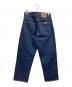 PRSN BLU (プリズンブルース) リンスデニム ファイブポケットパンツ インディゴ サイズ:SIZE 30/29：7000円