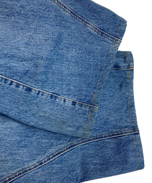 NVRFRGT（ネヴァーフォーゲット）NVRFRGT (ネヴァーフォーゲット) 25SS/3D TWISTED JEANS 2.0 DISTRESSED FADED INDIGO インディゴ サイズ:1の古着・服飾アイテム